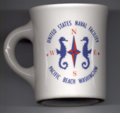 NAVFAC Pac. Beach Coffee Cup