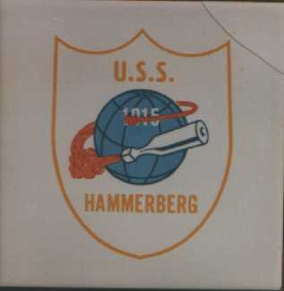 USS Hammerberg DE-1015 Seal