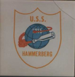 USS Hammerberg DE-1015 Seal