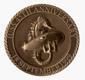 IUSS 45th Anniversary Insignia