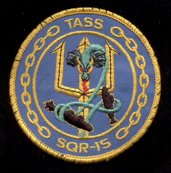 AN/SQR-15 TASS Patch