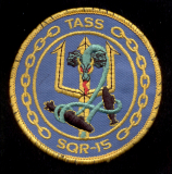 AN/SQR-15 TASS Patch