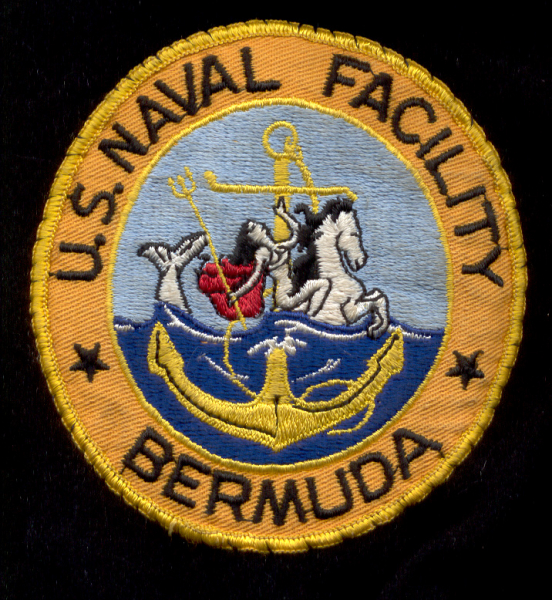 NAVFAC Bermuda patch