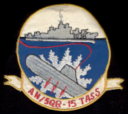 U.S.S. McCloy TASS Med. Cruise Patch