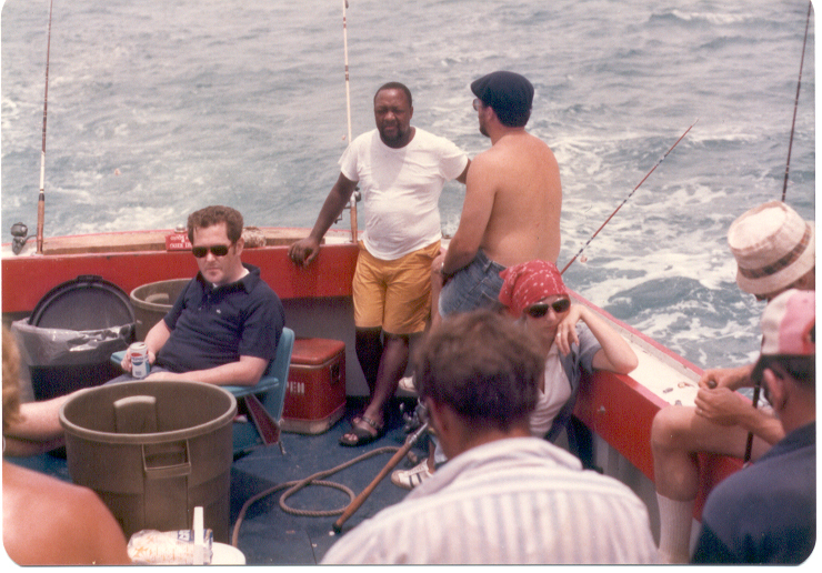 Fishing Trip 1 Bermuda 1977