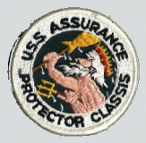 USS ASSURANCE (AG-521) SHIP'S PATCH