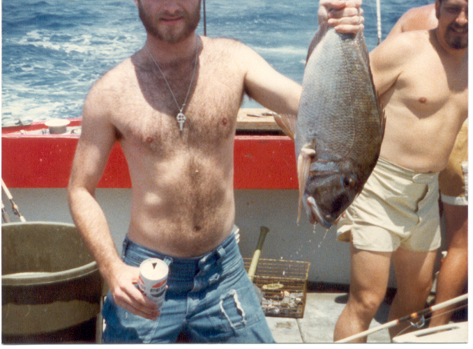 Fishing Trip 2 Bermuda 1977