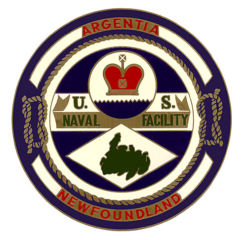 NAVFAC Argentia Insignia