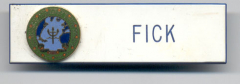 COSL Nametag 1980