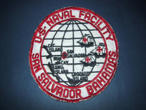 NavFac San Salvador Patch