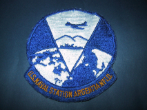 Argentia Naval Station Patch