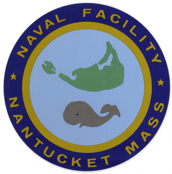 NAVFAC Nantucket Island Insignia