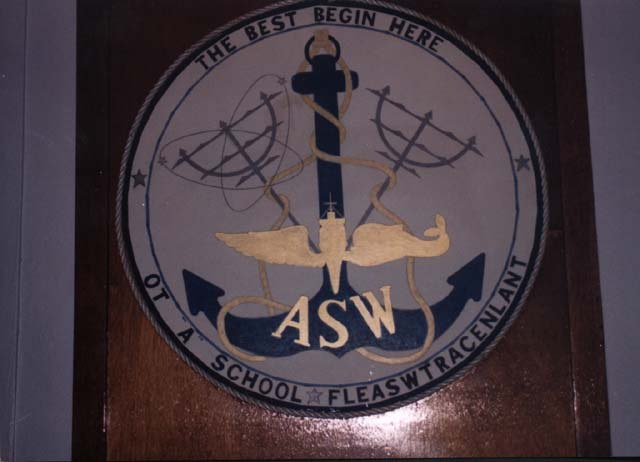 Saratoga Hall Quarter Deck, Norfolk Va, 1991