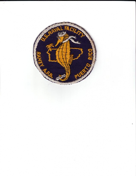 US NAVFAC Ramey  patch