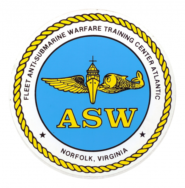 FLEASWTRACENLANT Crest Circa 1991