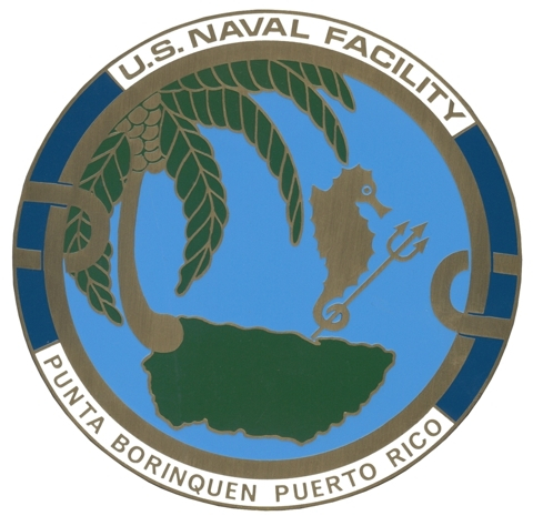NavFac Borinquen Plaque