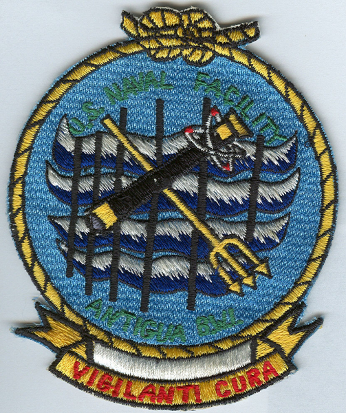 Antigua Jacket Patch