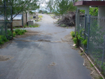 Main Gate-NAVFAC;BDA; 5.15.06