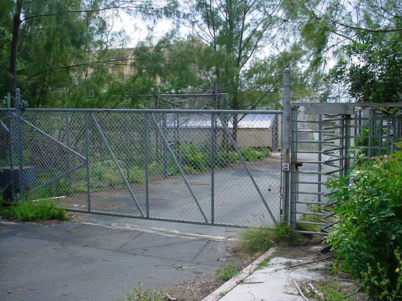 Main Gate;NAVFAC;5.15.06