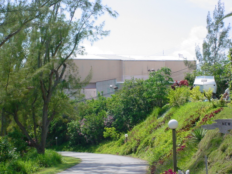 TE Building from Pompano road 5.15.06