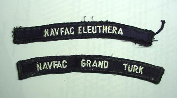 NAVFAC shoulder patches