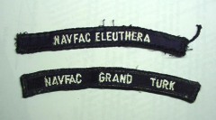 NAVFAC shoulder patches