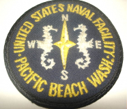 NAVFAC Pacific Beach WA Ballcap Patch
