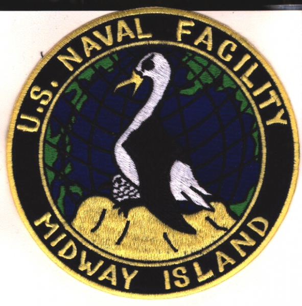 NAVFAC Midway Island Patch