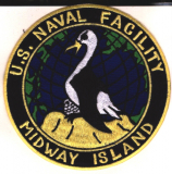 NAVFAC Midway Island Patch