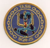 SQR 15 TASS Patch