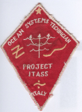 ITASS PATCH--USS HAMMERBERG DE 1015