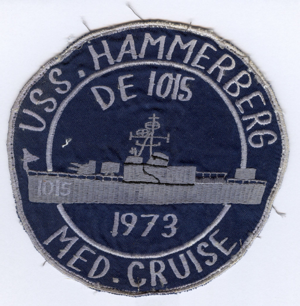 USS HAMMBERBERG DE 1015