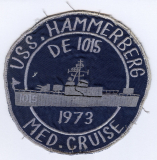 USS HAMMBERBERG DE 1015