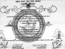 Bicentennial Certificate Navfac Bermida
