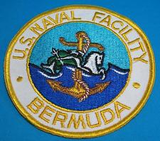 NAVFAC Bernuda Patch