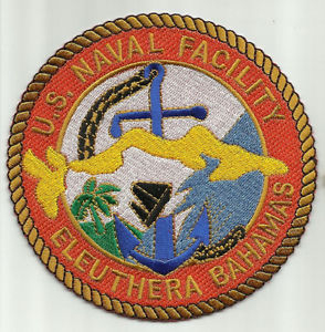 NAVFAC Eleuthera Patch