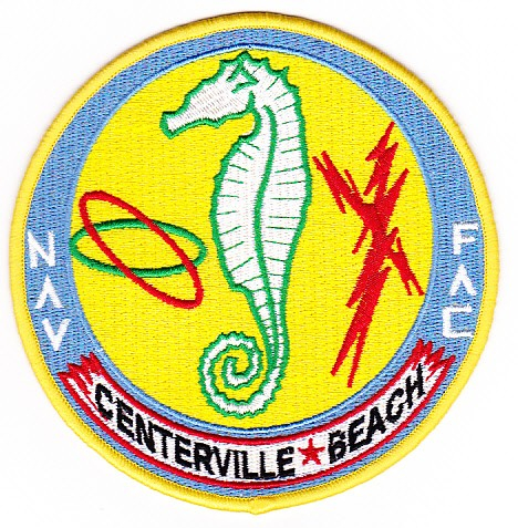 NAVFAC Centerville Beach patch