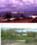 Before and After:Bermuda from BEQ