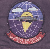 NavFac San Nicolas Island Patch