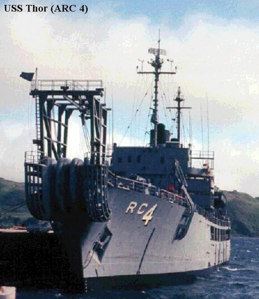 USS Thor (ARC-4)