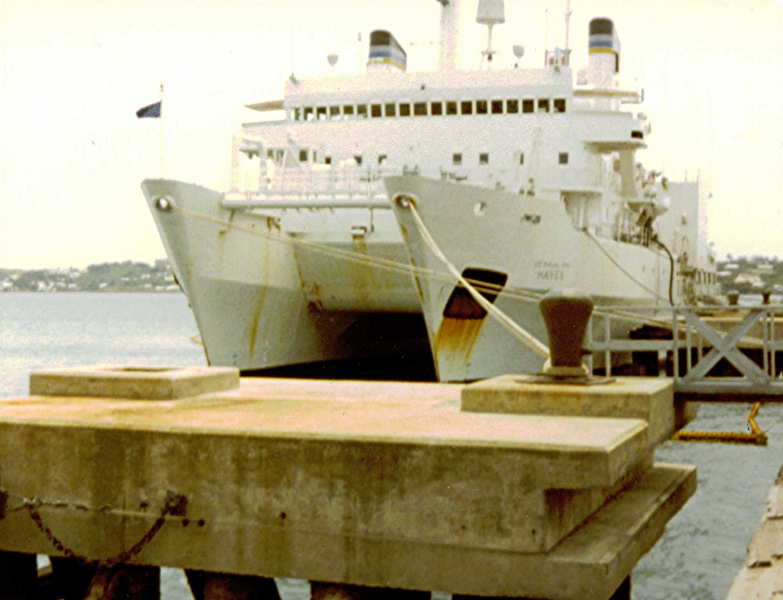 USNS Hayes