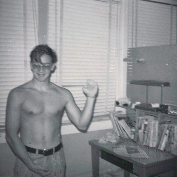 ot3 Dennis M. Goetz, circa 1971 at Navfac BDA.