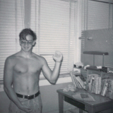 ot3 Dennis M. Goetz, circa 1971 at Navfac BDA.