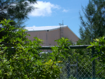 BDA-  T-Building from Gate Shack Area