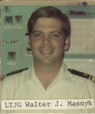 LTJG Walter J Masnyk - NavFac Public Works Officer