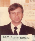 LTJG Steve Howard - April 1977