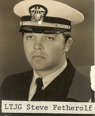 LTJG Steve Fetherolf