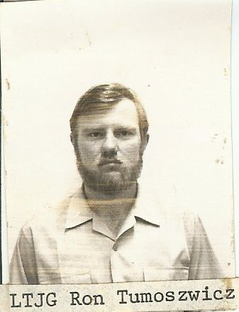 LTJG Ron Tumoszwicz