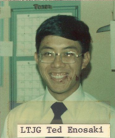 LTJG Ted Enosaki - Grand Turk 1976-1977