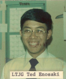 LTJG Ted Enosaki - Grand Turk 1976-1977